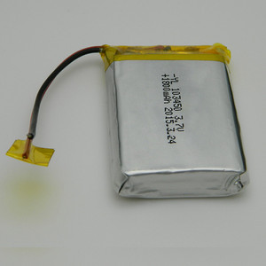 Wiederaufladbare 1,<span class=keywords><strong>2</strong></span> v 1800 mAh AA lithium- Polymer batterie - Product Image 5