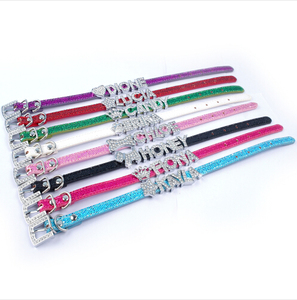 Holesale-collar personalizado para perro y gato, deslizante con letras y nombre - Product Image 2