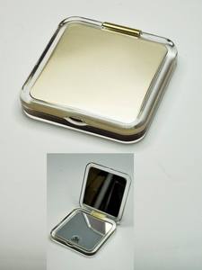 Miroir de poche carré de taille de voyage pratique et bon marché - Product Image 6