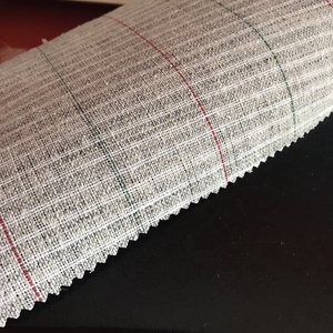 De no tejida bukram fusionable fusión de <span class=keywords><strong>crin</strong></span> de <span class=keywords><strong>caballo</strong></span> interfaz forros de rollos de tela de fabricante en China - Product Image 6
