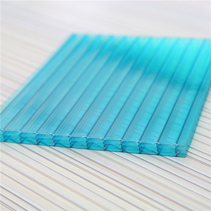 Productos de China al por mayor de 8.0mm a 20mm de <span class=keywords><strong>espesor</strong></span> pc cuatro pared hoja de <span class=keywords><strong>policarbonato</strong></span> celular - Product Image 2