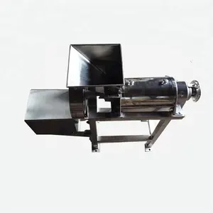 OC-LZ-0.5 Low Price Automatic Commercial CE Certification fruit vegetable Leaf Grass Twin Screw Press Juicer