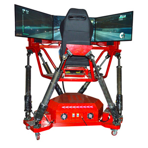 HD hiển thị chất lượng cao <span class=keywords><strong>3D</strong></span> đua xe mô phỏng lái xe để bán - Product Image 3