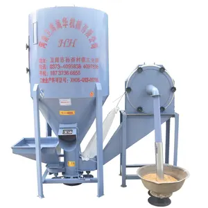 New Design Good Quality Poultry Feed Grinder Mixer Machine