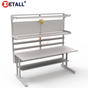 Logo Imprimé Dissemblance Expérience Table Petit <span class=keywords><strong>Garage</strong></span> Légers Tour Ligne Workbench - Product Image 5