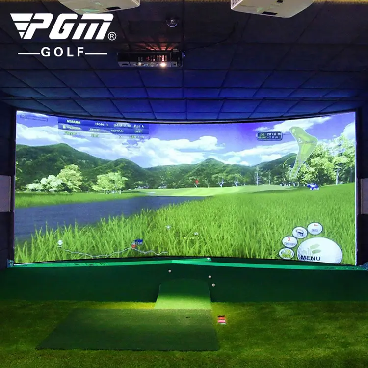 Simulator Golf Inframerah PGM