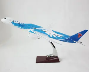 Avião de modelo de alta qualidade, boeing B787-9 dreamliner, china sul da linha aérea 1/150, modelo de avião