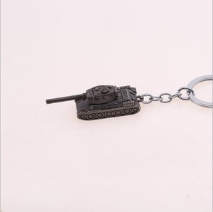New Hot Wunderschön dekorierte Ornamente Wot Game World of Tanks Key Chain 5cm hängender Schlüssel ring Schlüssel anhänger