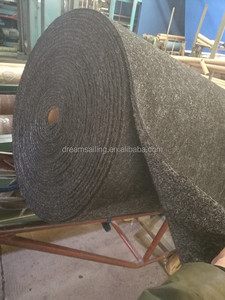 100% poliéster antracita marino negro shaggy <span class=keywords><strong>alfombra</strong></span> para cubierta del barco - Product Image 4
