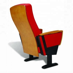 Asiento de Auditorio con Respaldo Alto, Silla de <span class=keywords><strong>Teatro</strong></span> para <span class=keywords><strong>Anfiteatro</strong></span> - Product Image 2
