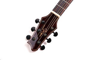 OEM 40 "Económico Nuevo Diseño Sólido Manoba <span class=keywords><strong>Guitarra</strong></span> Acústica Eléctrica - Product Image 3
