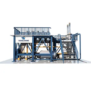 High Quality Used Industrial Oil Petroleum Solvent Refining Machine