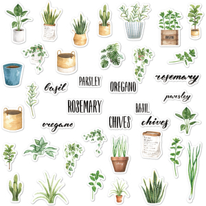 Washi GiấY Dán cổ điển tự làm sổ lưu niệm dính Tem dán cổ retro tự nhiên bộ sưu tập Nhật Ký sticker cho Tạp Chí - Product Image 4