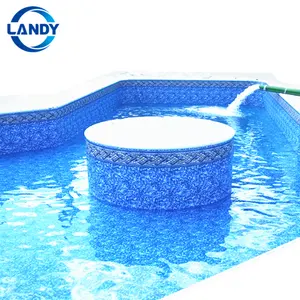 China Strong Vinyl Swimming Pools Liner for Above Ground Pool