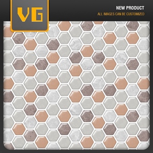Diseñador de la venta caliente material de gel 3d de cerámica y azulejo de piso - Product Image 3