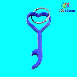 Nhà Máy Bán Buôn 7.4Cm Nhôm Hình Trái Tim Kim Loại Mở Chai - Product Image 3