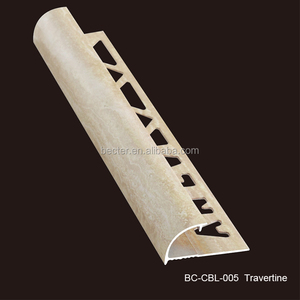 New Arrival Thời Trang Nhôm Biên Giới Gạch Trim Đá Cẩm Thạch Cạnh Protection Trim - Product Image 4