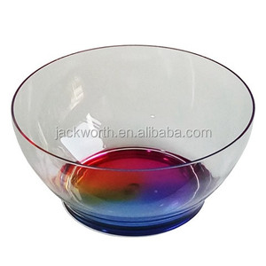 10นิ้วพลาสติกอะคริลิให้บริการชามผสม - Product Image 1