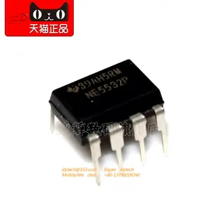 Amplifier Operasional Ic NE5532P, Orisinal Baru