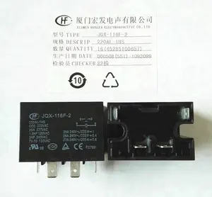 NEW 220V Air conditioning relay JQX-116F-2 220AL-1HS JQX-116F-2-220AL-1HS JQX116F2220AL1HS 220V AC220V 30A 277VAC 4PIN