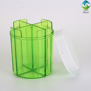Dispensador automático inteligente de pastillas, caja organizadora con 4 compartimentos, de plástico, <span class=keywords><strong>7</strong></span> días, 2022 - Product Image 3
