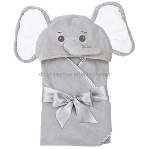Gris elephant bambou à capuchon <span class=keywords><strong>bébé</strong></span> serviette <span class=keywords><strong>de</strong></span> <span class=keywords><strong>bain</strong></span> en gros <span class=keywords><strong>pas</strong></span> <span class=keywords><strong>cher</strong></span> animal <span class=keywords><strong>de</strong></span> bande dessinée <span class=keywords><strong>bébé</strong></span> peignoir - Product Image 2