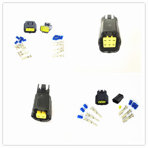 14 voies électrique femelle étanche Câble Connecteur 1J0973737 1J0 973 737 Pour VW Golf MK6 <span class=keywords><strong>Skod</strong></span> - Product Image 5