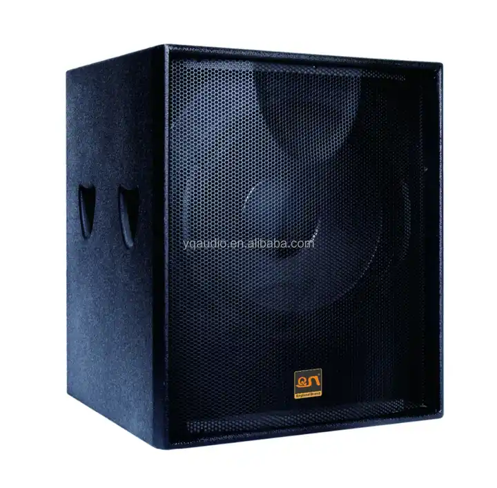 600W p audio dj speaker 18