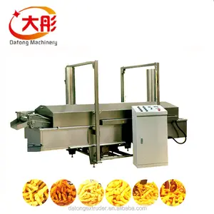 Puffed Corn Snacks Making Machine Cheese Ball Snack Machine Corn Puff Snack Extruder