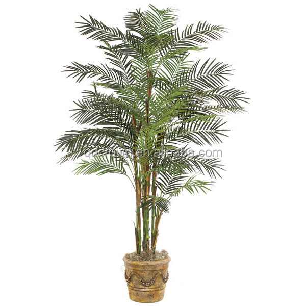 Factory direct sale areca palm 10m trees 11 meters tall artifical coco affordable leaves artificial tree