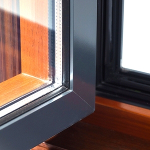 <span class=keywords><strong>Ventanas</strong></span> de <span class=keywords><strong>Madera</strong></span> Revestidas de Aluminio con Certificación ISO9001, con Rejilla, Abatibles y Oscilobatientes, en Venta, <span class=keywords><strong>Ventanas</strong></span> Abatibles de Doble Acción con Certificación AAMA NFRC - Product Image 4