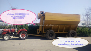 Transporte agrícola grano remolque América del Sur - Product Image 3