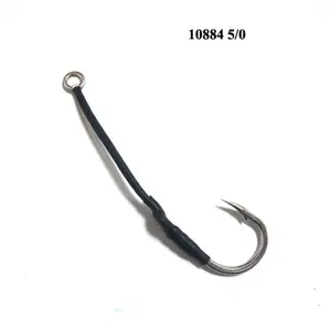 5/0 stainless steel fly fishing tying hooks