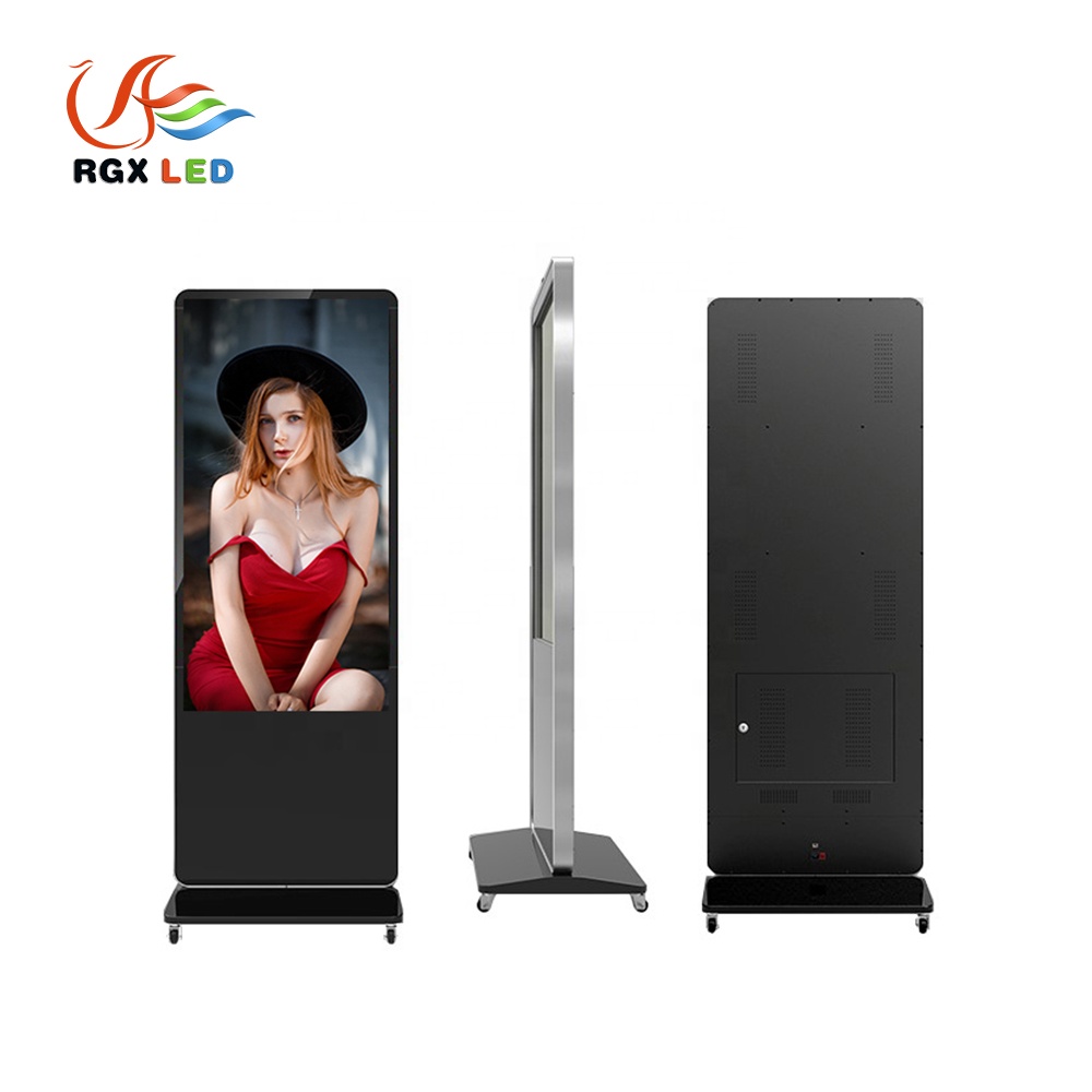 Светодиодный рекламный стенд для дисплея Rgb P25 P3, полноцветные светодиодные модули, поддержка индивидуального заказа для рекламы в помещении, светодиодный экран дисплея