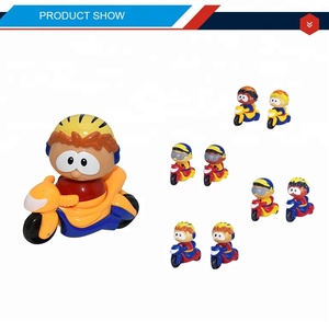 Dibujos Animados lindo diseño plástico tire volver coche <span class=keywords><strong>de</strong></span> carreras para niños - Product Image 2