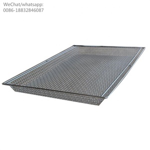 Vaschette di essiccazione per frutta e verdura in <span class=keywords><strong>rete</strong></span> metallica in acciaio inossidabile - Product Image 6