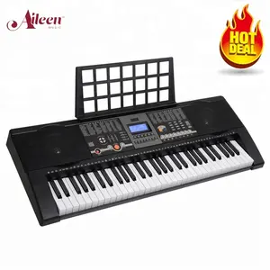 Organ/ Keyboard Elektronik Simulasi 61 Tombol dengan Fungsi Sentuh (Ek61207)