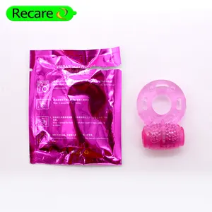 Diversi tipi di alta qualità del pene preservativo con vibratore