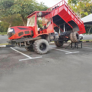 Jardín de palmeras 4WD del motor diesel del transportador del Tractor - Product Image 4