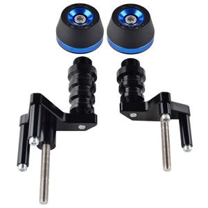 NiceCNC de marco de aluminio deslizante Protector para <span class=keywords><strong>Kawasaki</strong></span> Z1000SX <span class=keywords><strong>Ninja</strong></span> <span class=keywords><strong>1000</strong></span>, 2011-2015, <span class=keywords><strong>2016</strong></span> - Product Image 6