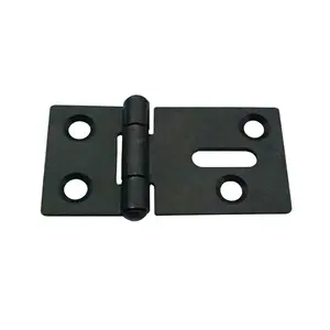 Factory price HG11115 Black Casket Case metal Hinges for luggage