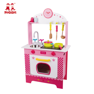 Niños educativos <span class=keywords><strong>de</strong></span> <span class=keywords><strong>madera</strong></span> niños pretend cocinar juego <span class=keywords><strong>de</strong></span> las muchachas del juguete cocina para niño 3 + - Product Image 2