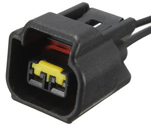 Kit Konektor Koil Ford 2 Pin untuk 4.6 5.4 6.8 Ignition Modular COP Mustang Cobra 3 atau Kabel Harness Pigtail - Product Image 1