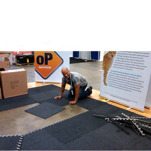 Thảm Bọt Gạch Sàn Triển Lãm Thương Mại Di Động - Product Image 3