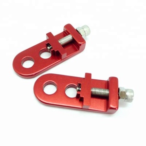 In alluminio BMX catena tendicatena CNC lavorata <span class=keywords><strong>per</strong></span> bicicletta pezzo di ricambio <span class=keywords><strong>per</strong></span> bici <span class=keywords><strong>per</strong></span> tensionamento catene bici - Product Image 6