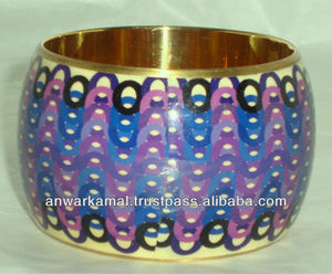 New Design Pattern Brass Antique Bracelet <b>Bangle</b> Perfect for Girls & Women - Product Image 2