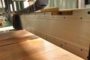 Heavy duty in alluminio vite a sfere lineare interesse di aix robot - Product Image 4