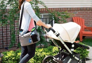 <span class=keywords><strong>2024</strong></span> Nueva Bolsa organizadora de cochecito de bebé carrito de cochecito de bebé con correas para los hombros - Product Image 5