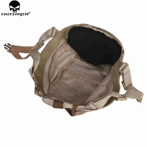 Ajustable táctica wargame casco deportes al aire libre del Combate del sombrero para la caza - Product Image 6