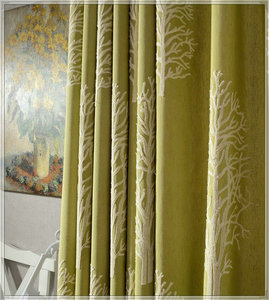 Rideau brodé en usine decorer sa <span class=keywords><strong>maison</strong></span> - Product Image 6